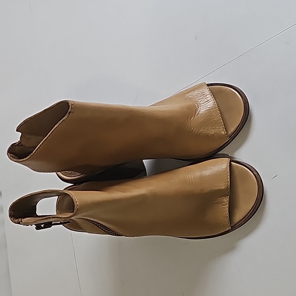 Steve Madden Nonstop Open-toe Booties